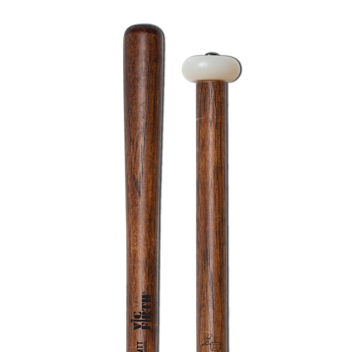 MTT - Corpsmaster Multi-Tenor - Extra Hard, Tapered Hickory Shaft Mallets