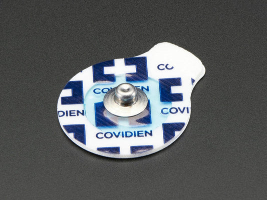 Muscle Sensor Surface EMG Electrodes - H124SG Covidien (Pack of 6) by Advancer Technologies - The Pi Hut