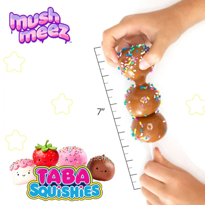 Mushmeez Sweet Friends Stacked TABA Squishies - Chocolate