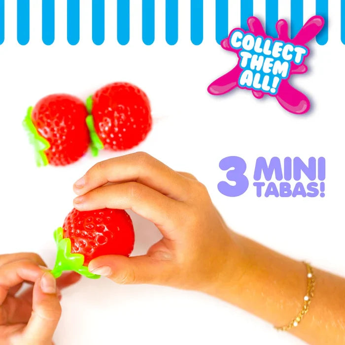 Mushmeez Sweet Friends Stacked TABA Squishies - Strawberry