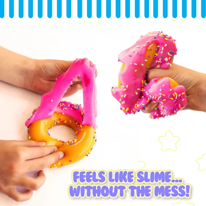 Mushmeez TABA Squishies 4.5 Inch Donut Squishy Sensory Toy