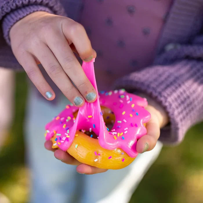 Mushmeez TABA Squishies 4.5 Inch Donut Squishy Sensory Toy