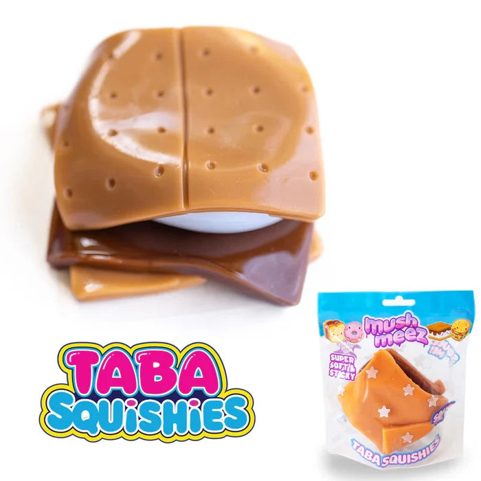Mushmeez TABA Squishies 4.5 Inch S'More Squishy Sensory Toy