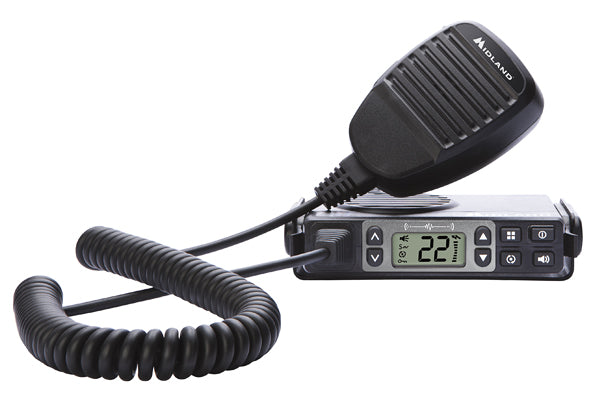 Midland MXT105 MicroMobile Two-Way GMRS Radio | Right Channel Radios