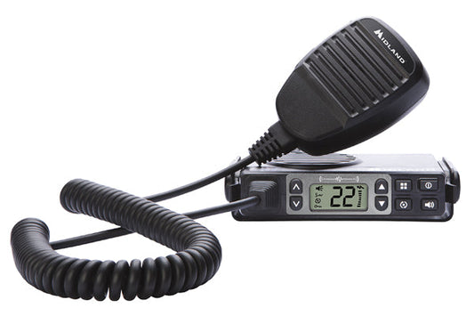 Midland MXT105 MicroMobile Two-Way GMRS Radio | Right Channel Radios