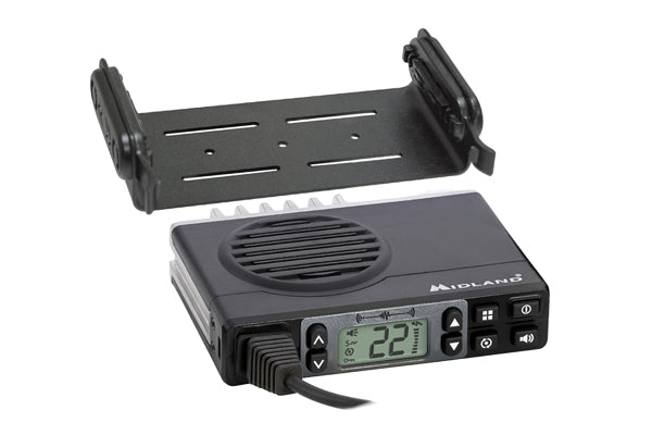 Midland MXT105 GMRS Radio with Mount | Right Channel Radios