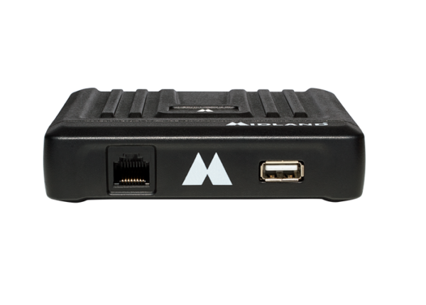 Midland MXT275 GMRS Radio Front View | Right Channel Radios