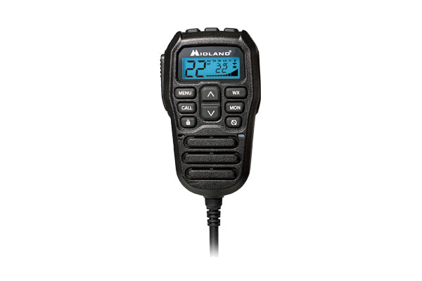 Midland MXT275 GMRS Radio Close Up | Right Channel Radios