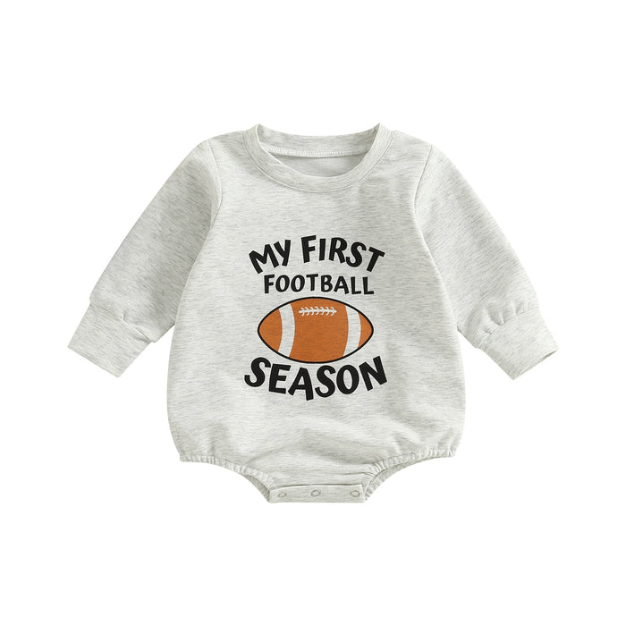 MY FIRST FOOTBALL SEASON Long-Sleeve