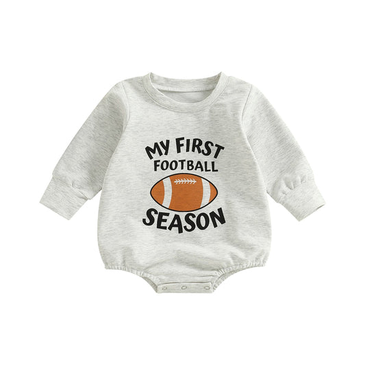 MY FIRST FOOTBALL SEASON Long-Sleeve