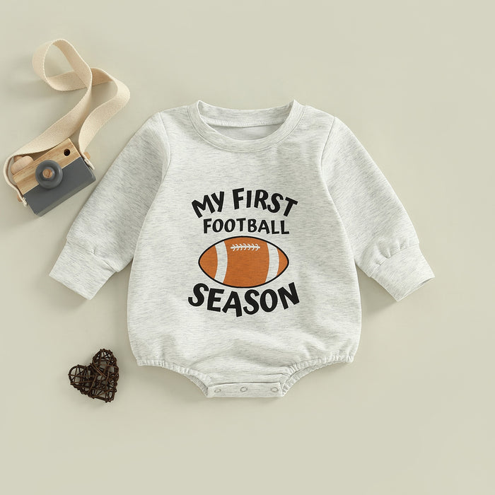 MY FIRST FOOTBALL SEASON Long-Sleeve