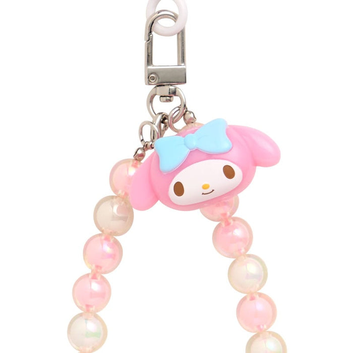 My Melody Beaded Smartphone Charm Accessory Japan Original