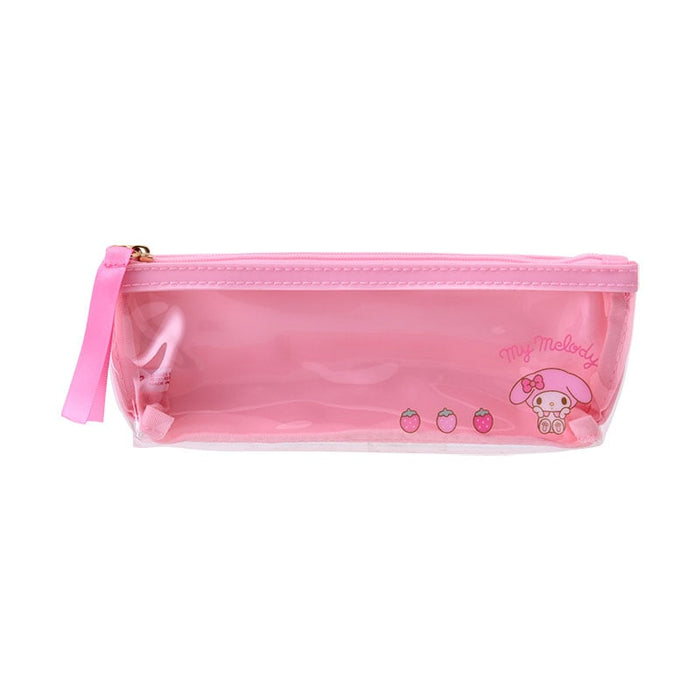 My Melody Everyday Slim Pencil Pouch Stationery Japan Original