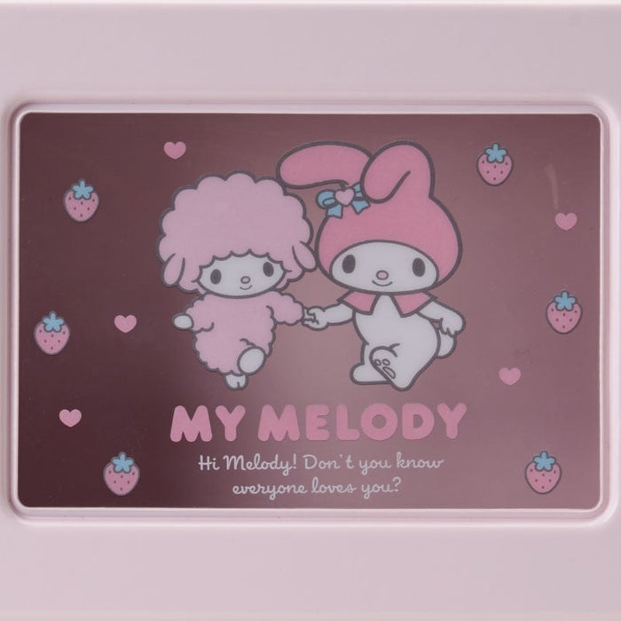 My Melody Mini Storage Suitcase (Sanrio Forever Series) Accessory Japan Original