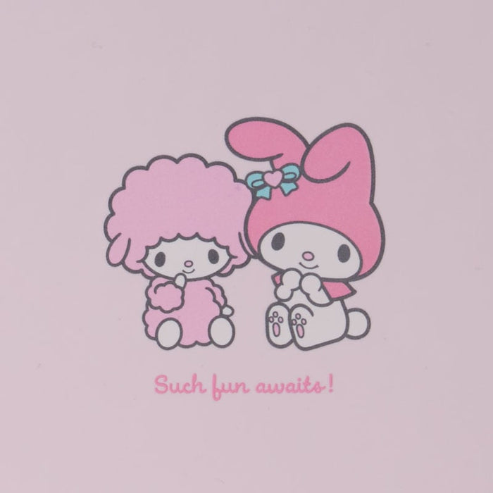 My Melody Mini Storage Suitcase (Sanrio Forever Series) Accessory Japan Original