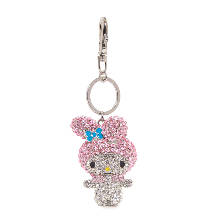 My Melody Pave 3D Bling Keychain Accessory JACMEL JEWELRY INC
