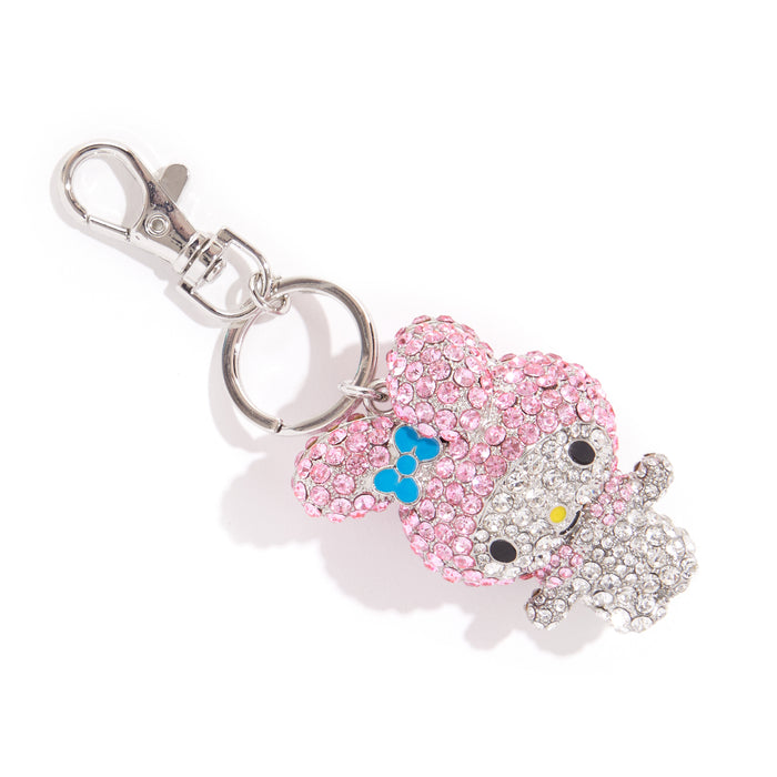 My Melody Pave 3D Bling Keychain Accessory JACMEL JEWELRY INC