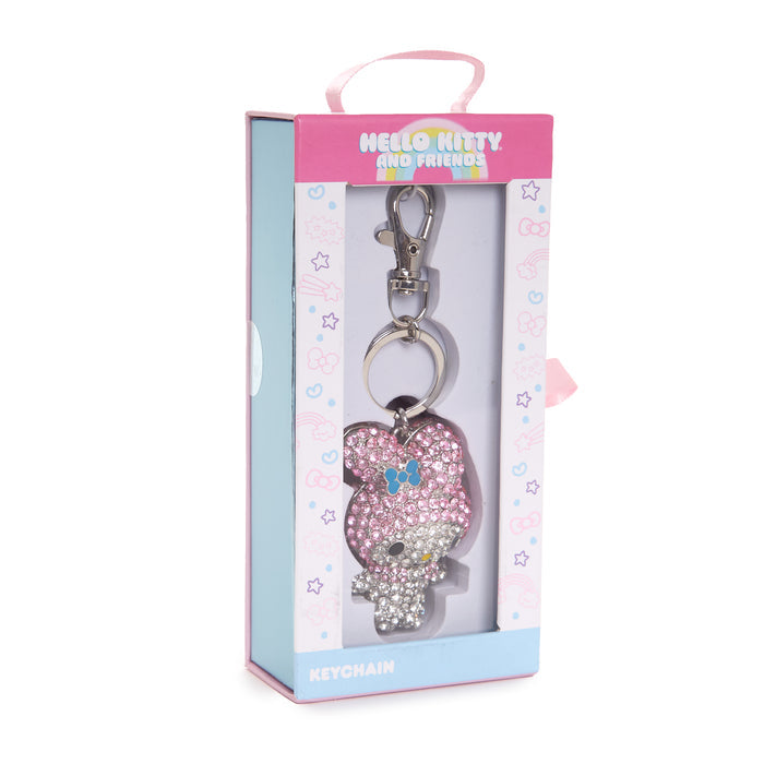 My Melody Pave 3D Bling Keychain Accessory JACMEL JEWELRY INC