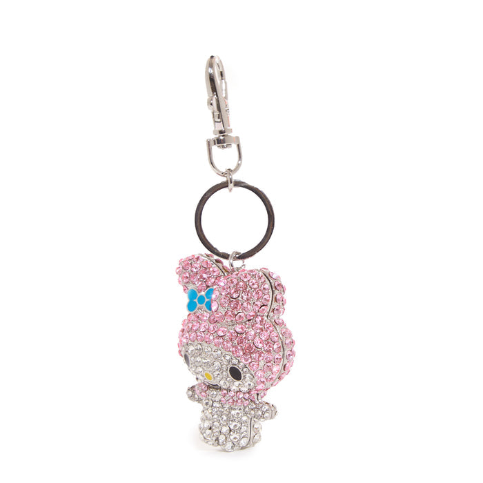My Melody Pave 3D Bling Keychain Accessory JACMEL JEWELRY INC