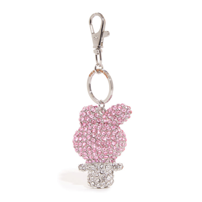 My Melody Pave 3D Bling Keychain Accessory JACMEL JEWELRY INC