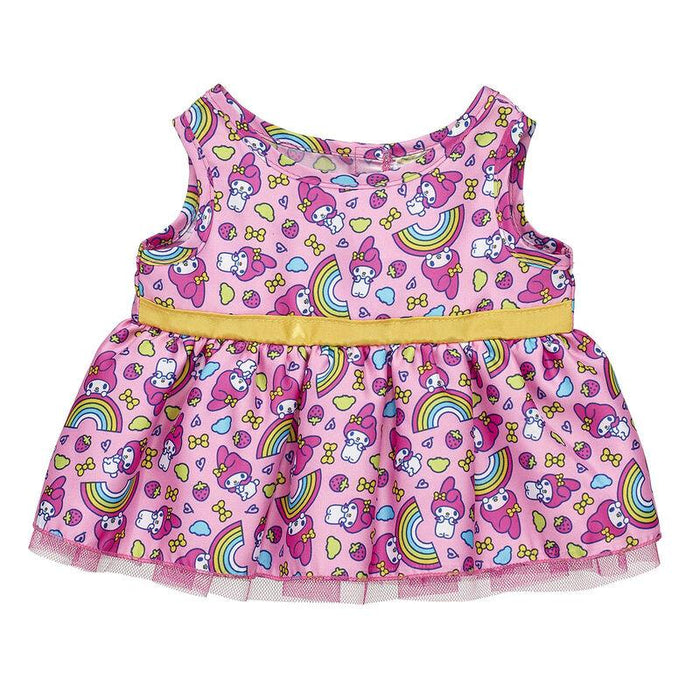 My Melody™ Rainbow Dress - Build-A-Bear Workshop Australia