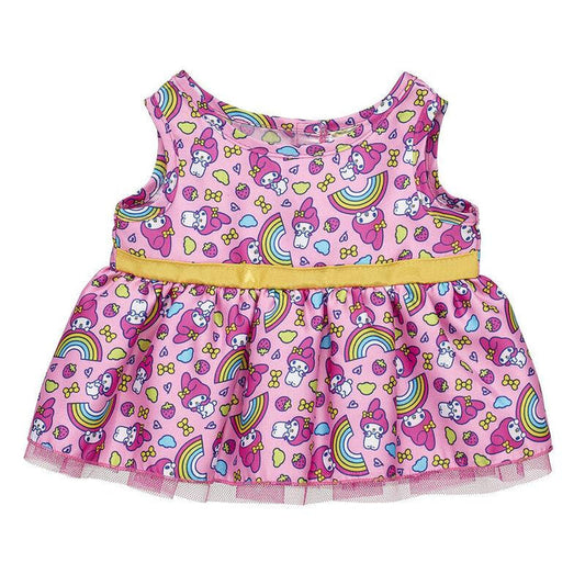 My Melody™ Rainbow Dress - Build-A-Bear Workshop Australia
