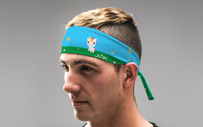 Mystic Cow Tie Headband - View 4