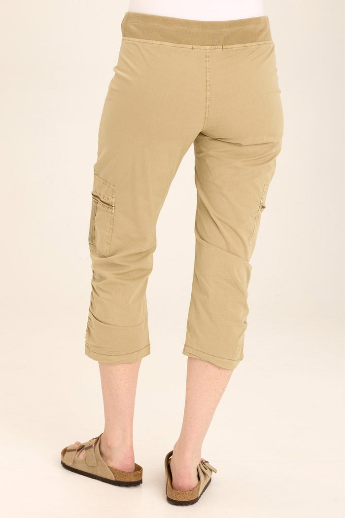 Wearables Nadia Pull-On Slim Cargo Crop