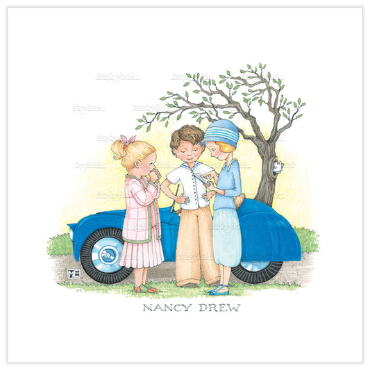 Nancy Drew Fine Art Print