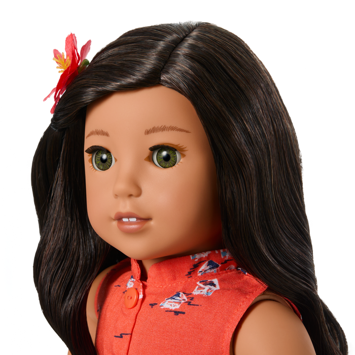 Nanea™ 18-inch Doll & Journal (Historical Characters)