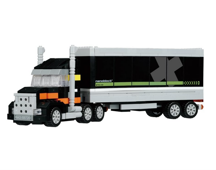 Nanoblock+ PBS-008 Wing Body Truck