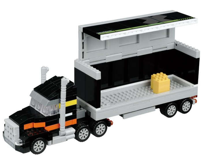 Nanoblock+ PBS-008 Wing Body Truck