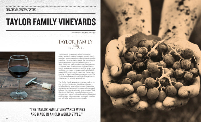 Napa Valley Cabernets