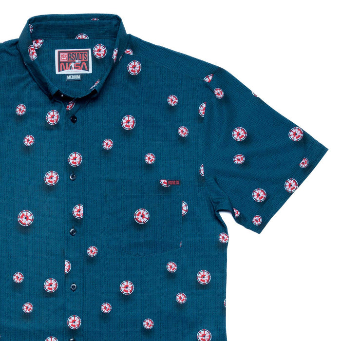 RSVLTS XS RSVLTS NASA Series 3  "Dare Mighty Things" – KUNUFLEX Short Sleeve Shirt