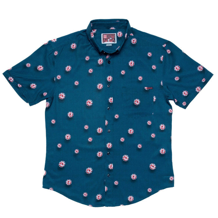 RSVLTS RSVLTS NASA Series 3  "Dare Mighty Things" – KUNUFLEX Short Sleeve Shirt