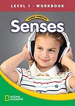 National Geographic World Windows Senses Level 1 Workbook By Kyung Lin Lew Paperback