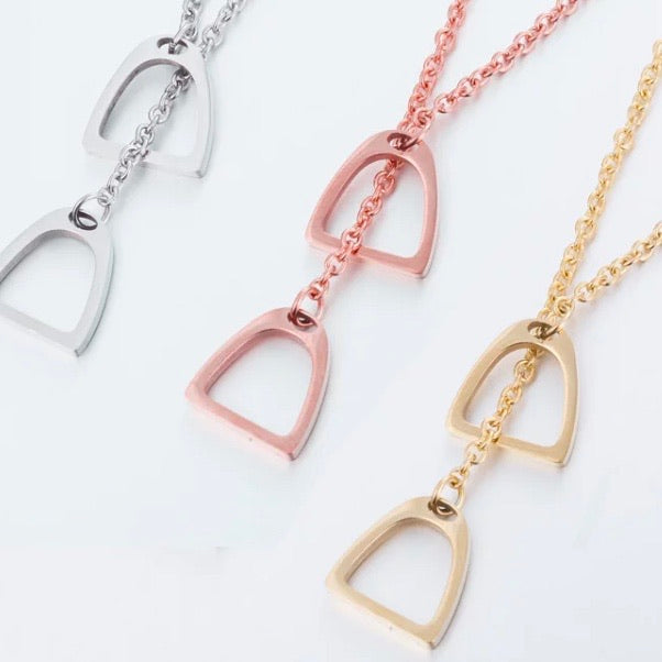 * Necklace: Adjust Your Stirrups