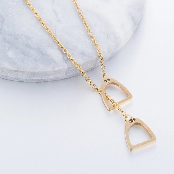 * Necklace: Adjust Your Stirrups