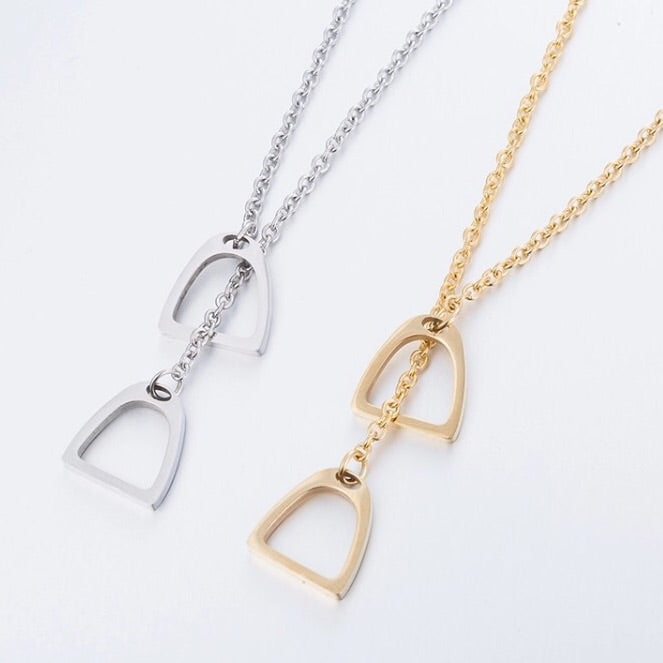 * Necklace: Adjust Your Stirrups