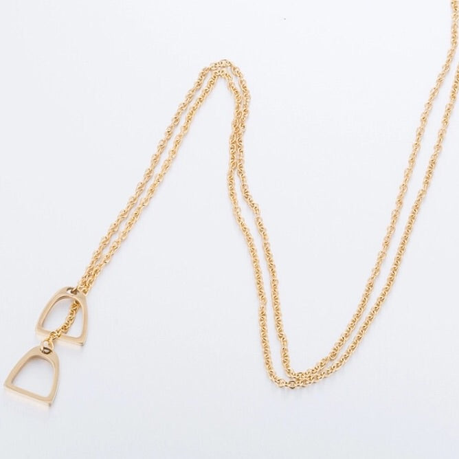 * Necklace: Adjust Your Stirrups