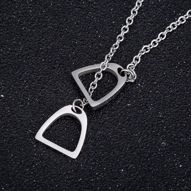 * Necklace: Adjust Your Stirrups