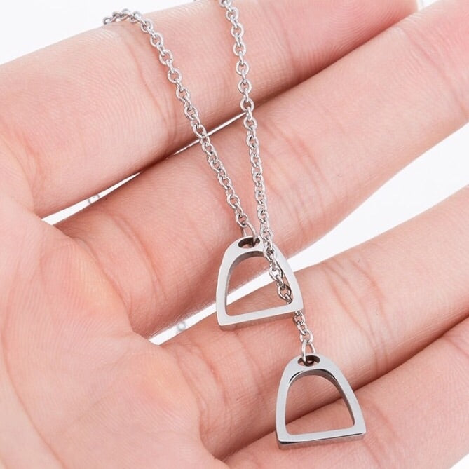 * Necklace: Adjust Your Stirrups
