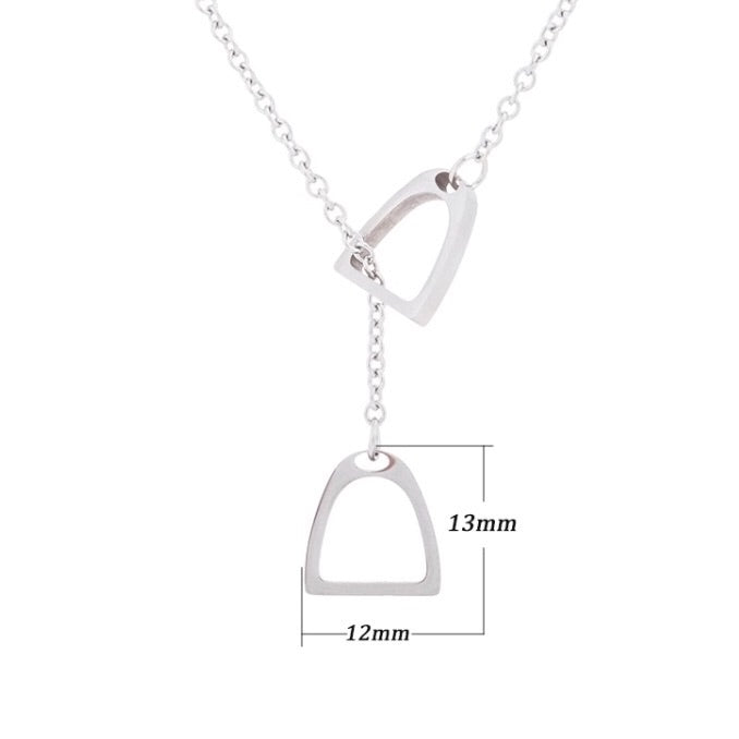 * Necklace: Adjust Your Stirrups