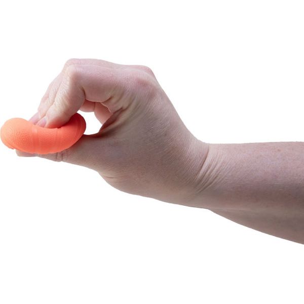 Nee Doh Hot Shots Teenie 1.5 Inch Squish Ball Fidget Toy - Set of 4