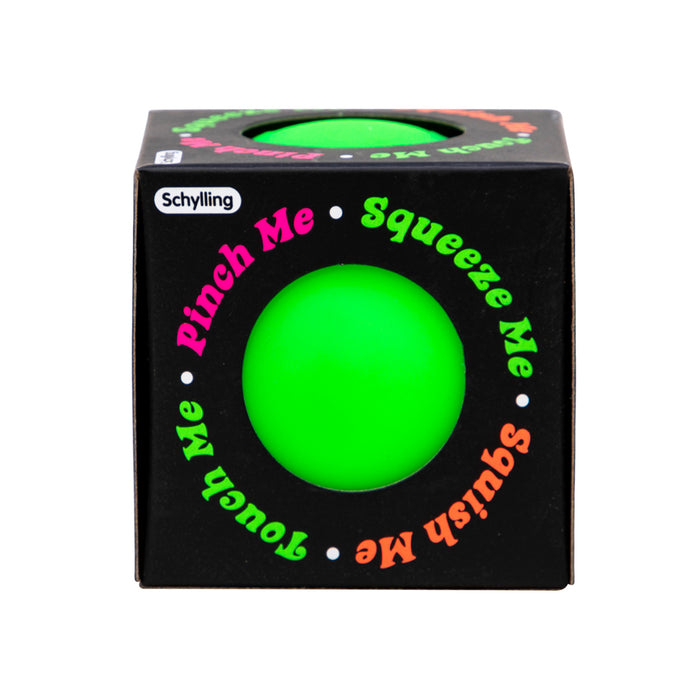 Nee Doh Original Groovy Glob 2.5 Inch Squish Ball Fidget Toy