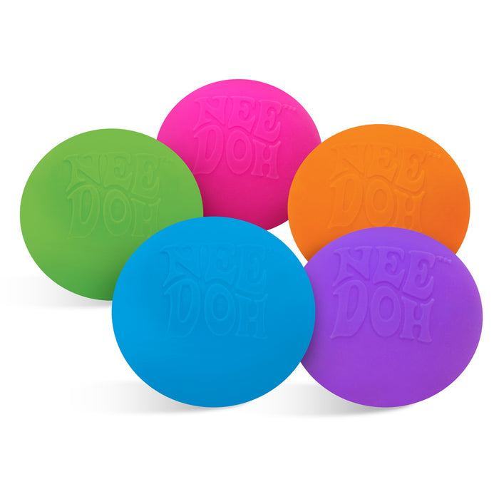 Nee Doh Original Groovy Glob 2.5 Inch Squish Ball Fidget Toy