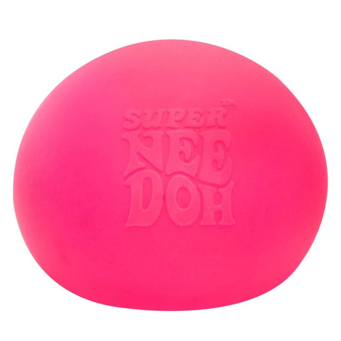 Nee Doh Super Classic 4.5 Inch Squish Ball Fidget Toy