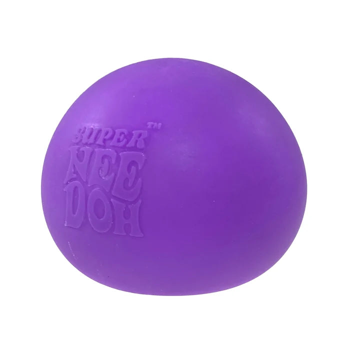 Nee Doh Super Classic 4.5 Inch Squish Ball Fidget Toy