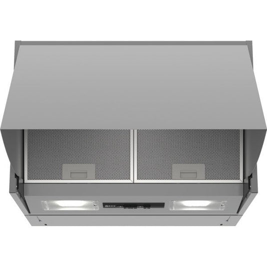 Neff D64MAC1X0B N 30 Integrated cooker hood 60 cm Silver