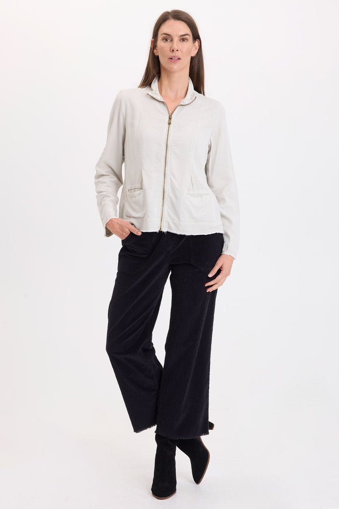 Wearables Neith Twill Zip-Up Jacket